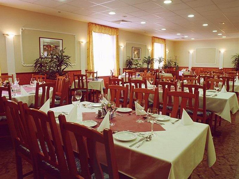 Hotel Ventura บูดาเปสต์ ร้านอาหาร รูปภาพ