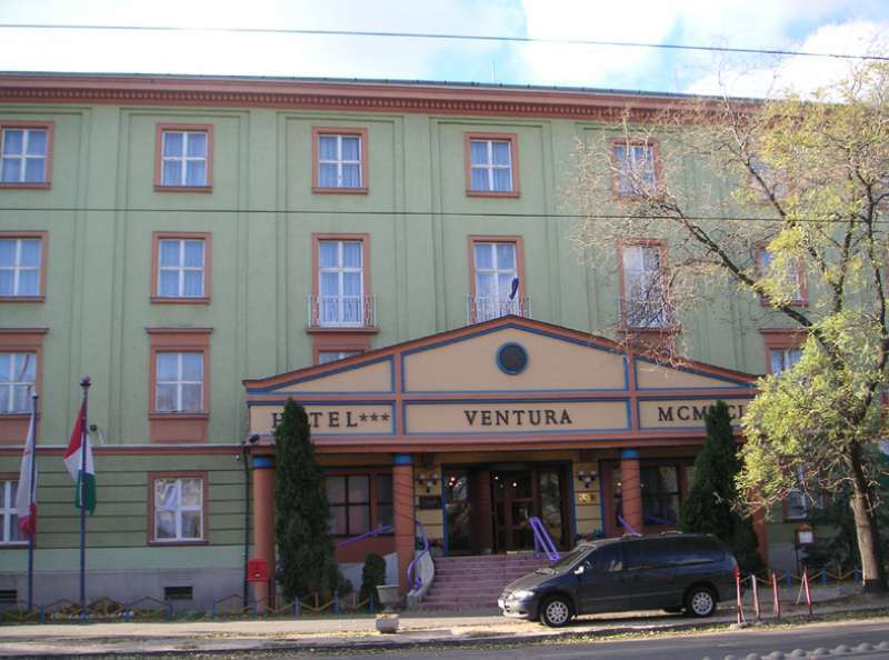 Hotel Ventura บูดาเปสต์ ภายนอก รูปภาพ